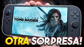 🔥 ¡SORPRESA! Rise of the TOMB RAIDER en Nintendo SWITCH 2... NO me esperaba esto!