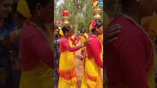 Kamalika Chakraborty Folk Dance Santiniketan