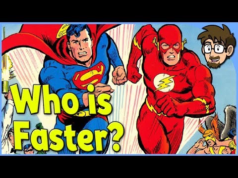 Theory: Is Superman Faster Than The Flash?