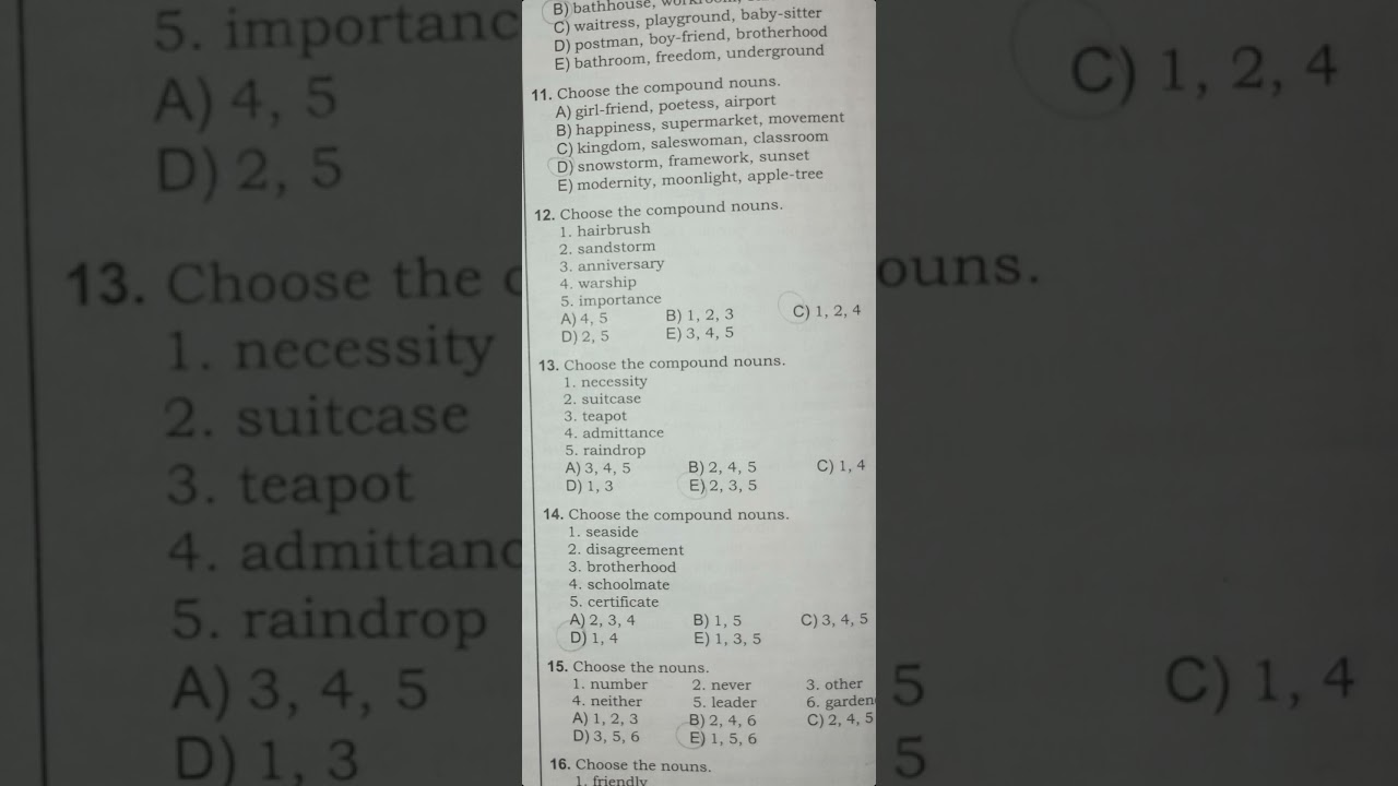 Toplu - The Noun (isim)