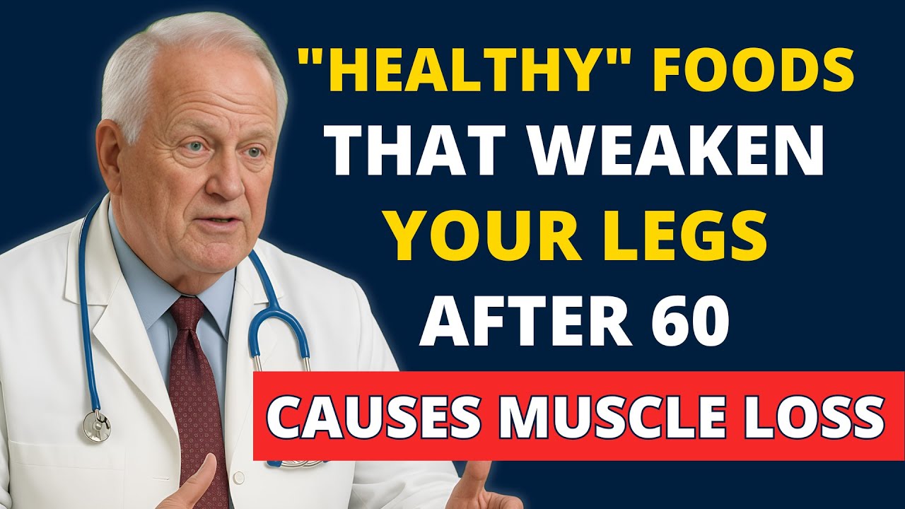A Gerontologist's URGENT Warning: Stop Eating These 5 Foods After 60 to Prevent Muscle Loss