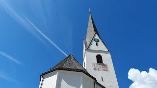 Sonntag (Vorarlberg) Geläute der Pfarrkirche St. Oswald und Dominikus