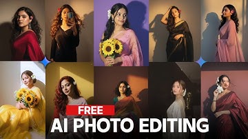 Ai Retro Style Vintage Photo Editing | Google Gemini Viral Editing Prompts | Nano Banana Ai