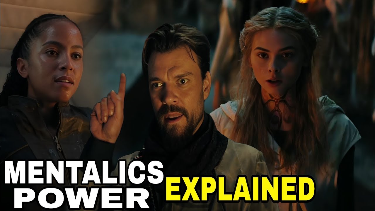 How Powerful The Mentalics Are In Foundation Revealed