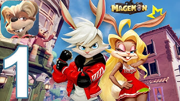 Magemon Gameplay Walkthrough Part 1 - Intro & Tutorial (Android, iOS)