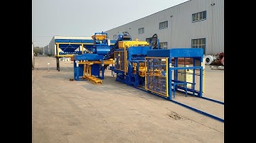 QT6-15 Full Automatic Block Making machine