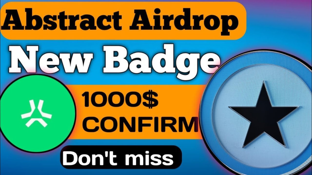 How to claim Abstract new badge ||How to Claim Abstract The Black Star badge||Abstract Airdrop