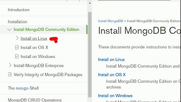 03 尚硅谷 MongoDB入门 将mongodb设置为系统服务