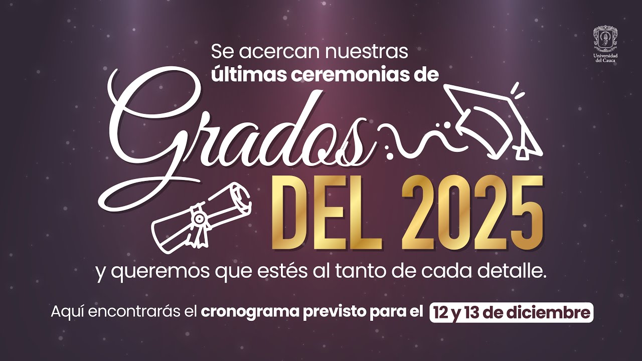Tercera Ceremonia de Grados del 12 de diciembre de 2025 - YouTube