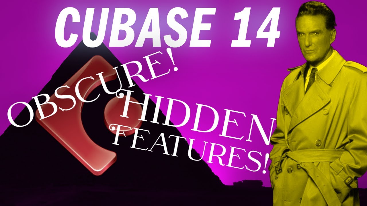 Cubase 14 - Obscura!