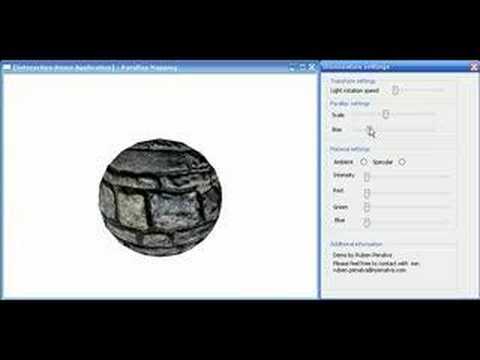 Tech Demo: GPU Parallax Mapping