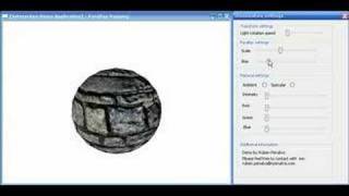 Tech Demo: GPU Parallax Mapping
