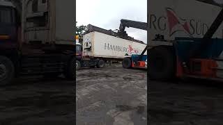 return empty container