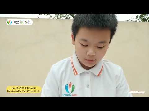 Video Phùng Gia Minh - Đọc Sách 365 Level 1 K1 - 158 -... - youtube