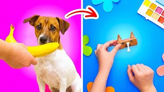 🐾 What Do Animals Eat? Fun Learning And Creative Kids Activities! 🌈