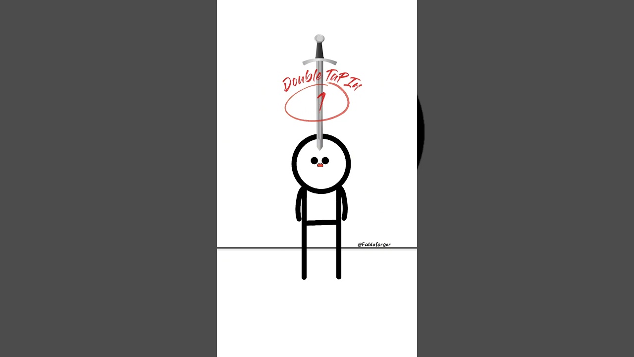 When A Magician Swallows A Sword 2 😮 ( Animation Meme ) 