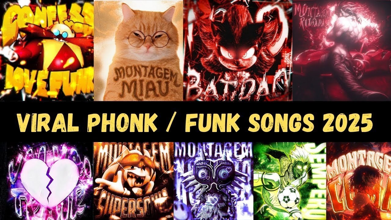 TOP 10 MOST VIRAL PHONK/FUNK SONGS PLAYLIST 2025