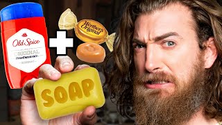 Making 'Grandpa Soap' DIY