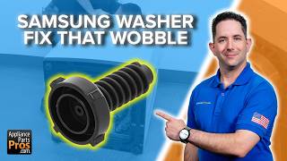 How to Test & Replace a Samsung Washer Leveling Leg