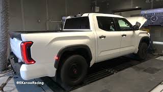 2023 Toyota Tundra TRD Pro With KP Stage 1 on the Dyno