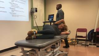 PNF scapula anterior elevation