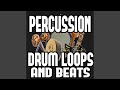 Low Pitched Cowbell Pattern 80bpm