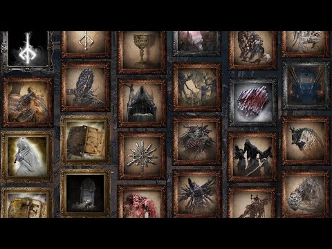 Видео: Платина в Bloodborne | Все достижения или ачивки в игре BloodBorne и их обзор