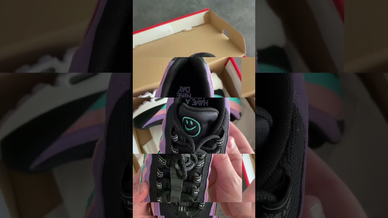 Nike Air Max 95 “Have A Nike Day” бомбическая и редкая расцветка 