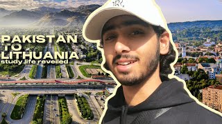 Pakistan to Lithuania | student life story unveiled