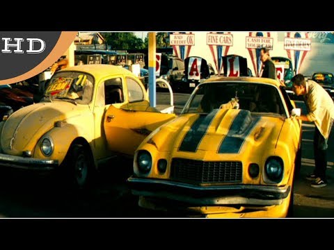 Transformers | Sam'in İlk Arabası | HD