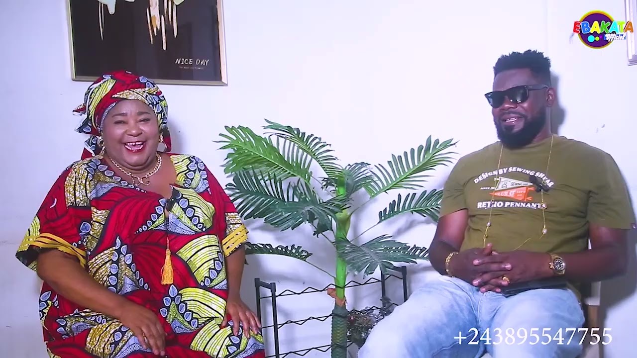 Maman ebakata apesi ba voeux pona mbula ya sika