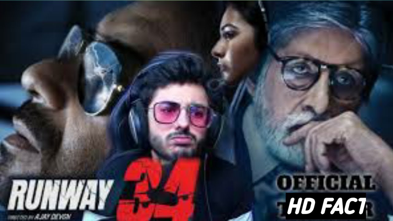 Runway 34 full movie hd fact| Carryminati | Ajay Devgan | Amitabh bachchan |