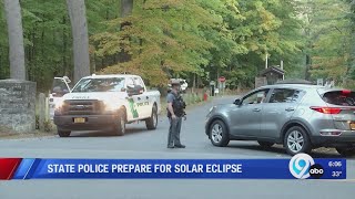 New York State Police preparing for solar eclipse