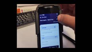 How To Print Labels from Handhelds