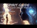 Sleep hypnosis for connecting to your spirit guide in a lucid dream cave and hammock imagery