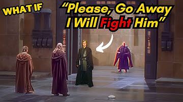 Wat als Anakin de wereld tussen werelden had gebruikt om Qui-Gon te redden?