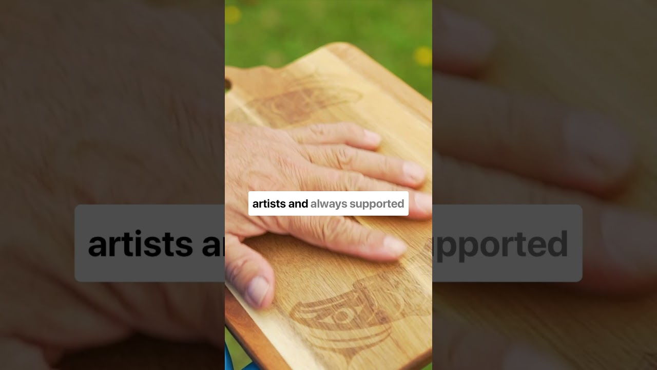 Coast Salish artist Francis Horne Sr. reflects on the importance of supporting Indigenous artists.