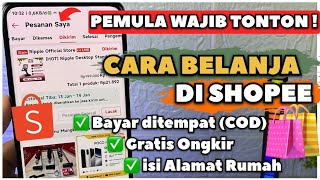 Cara Belanja Di Shopee Untuk Pemula