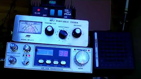 Skip from UK today 11 meters channel 38lsb.