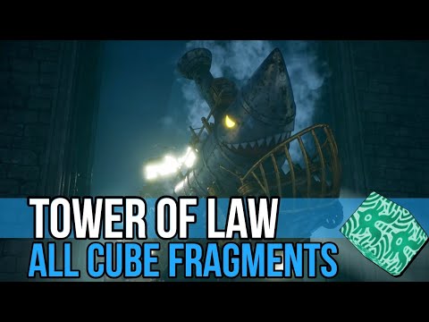 Tower Of Law - All Cube Fragments [WATER SEVEN] | One Piece Odyssey [PS5]