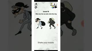 Brain hack level 15 solution #brainhack #brainhacksolution #gamerszone