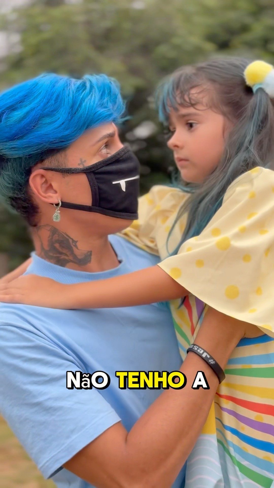 A Gigi é minha filha