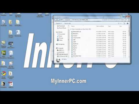 Video: How To Transfer Information From Disk To Computer