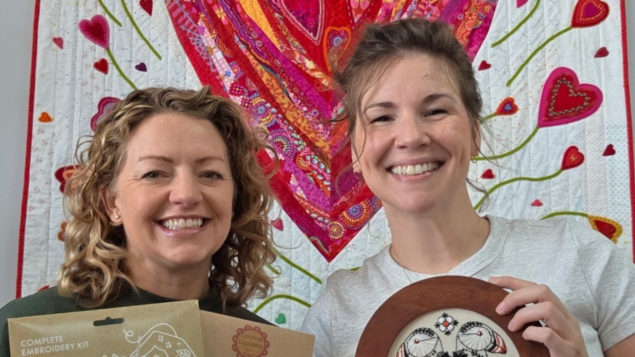 Cohana | Holiday Embroidery Kits | Felt Kits | Frames by Modern Hoopla | Shop-Curated Quilt Kits