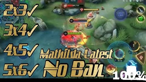 DroneView Script Mathilda| 2x3,3x4,4x5,5x6| Mobile Legends|Working Classic/Rank|(with backup file)