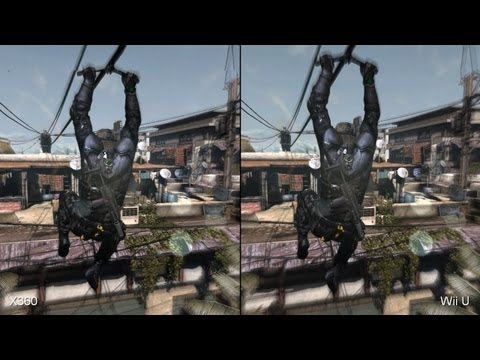 Splinter Cell: Blacklist Comparison - Xbox 360 vs. Xbox One X 