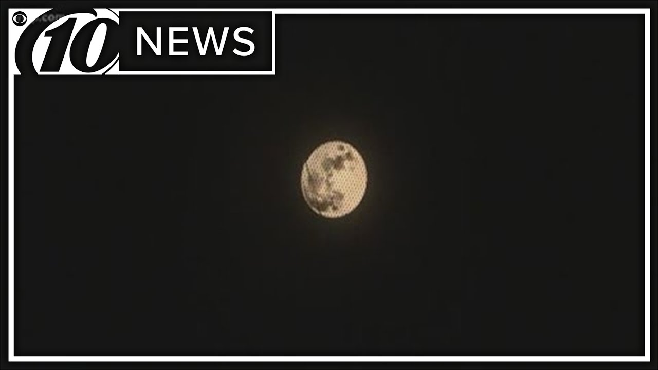 Full Harvest Moon to happen on Friday the 13th - YouTube