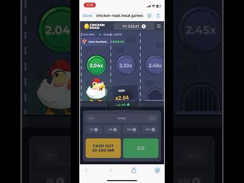 Online Kasino Hra: Klikněte a Hrajte Chicken Cross the Road Našim Novým Casino Hrami!