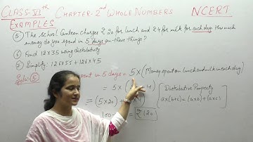 Ncert Class 6 Maths Ch-2 Whole Numbers ( Examples- 5,6,7)