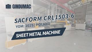 ➤ Used SACFORM CRL1503-6 For Sale | gindumac.com ➤ Used SACFORM CRL1503-6 For Sale | gindumac.com